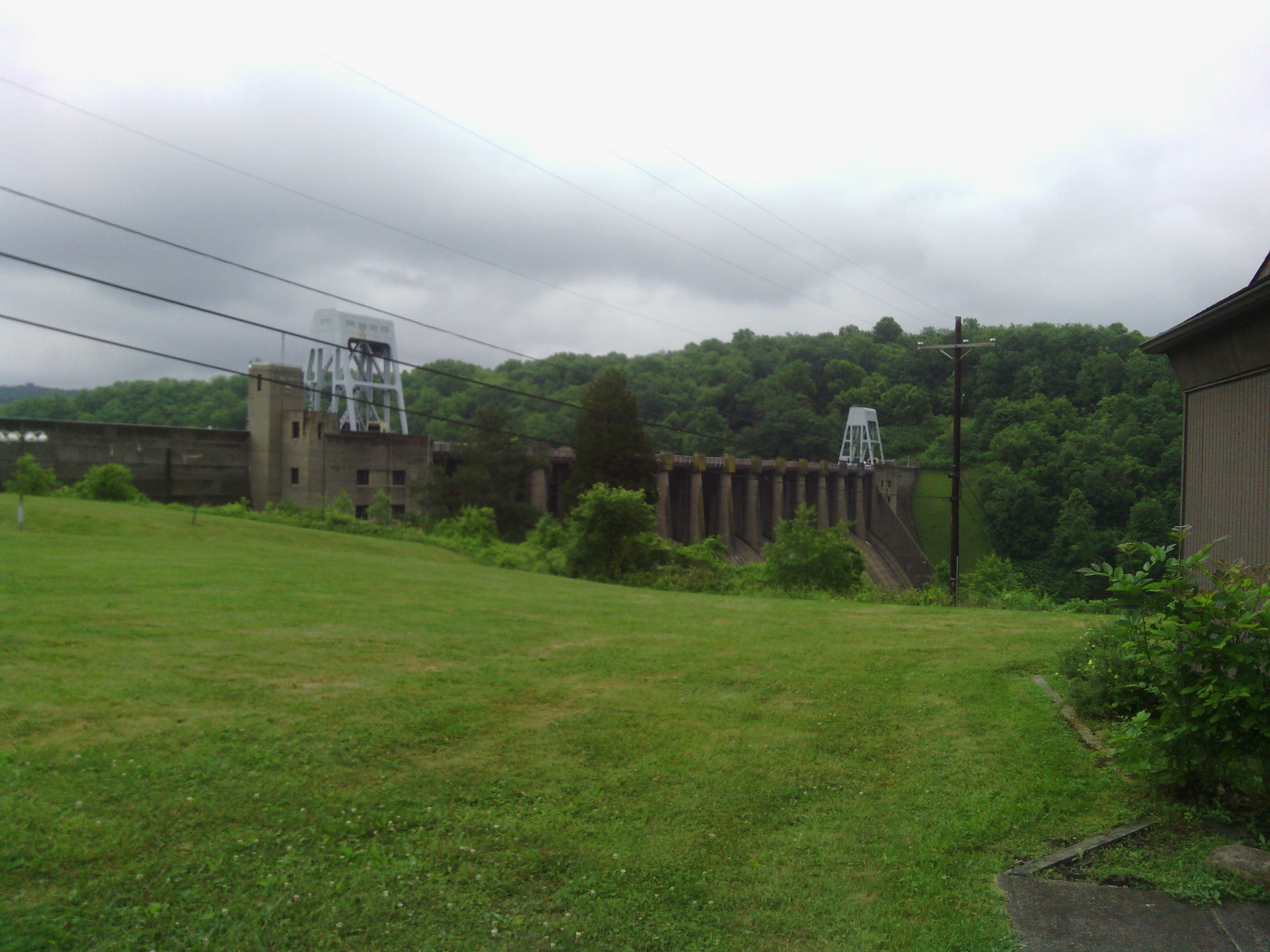 A big dam
