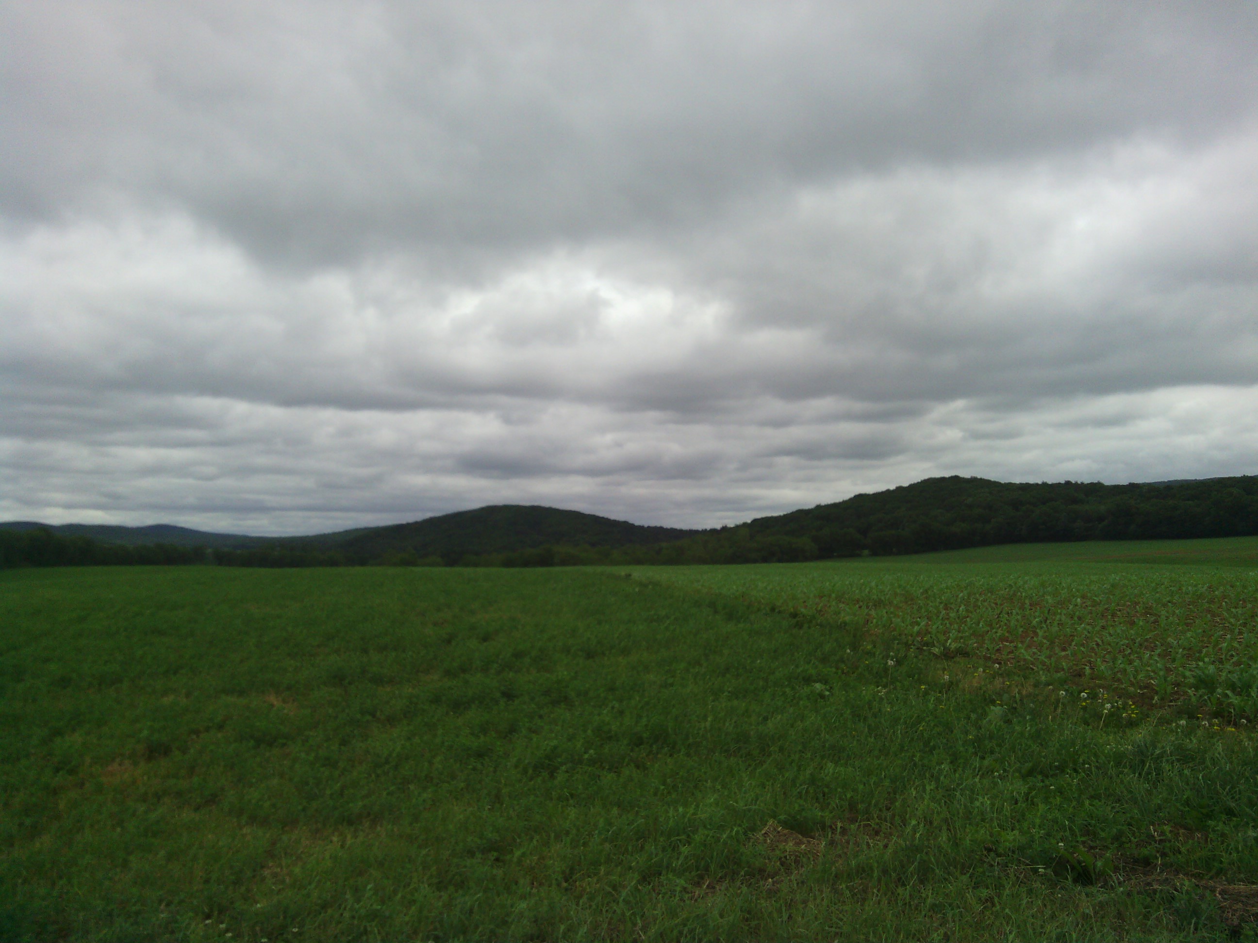 Some nice scenery out here though