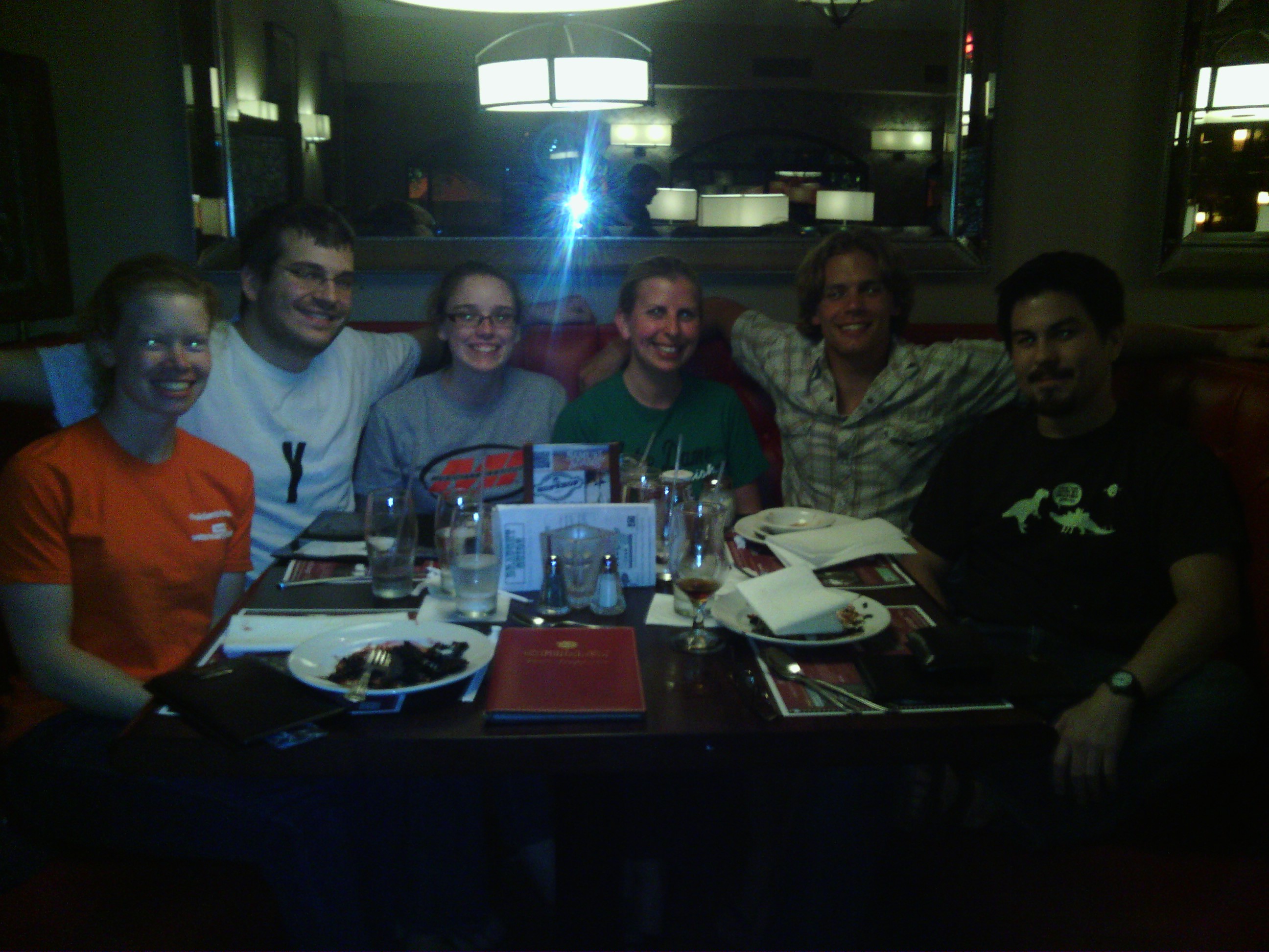 The crew in State College