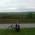 Day 38 -- Nescopeck PA to East Stroudsburg PA -- Monsoon season part I