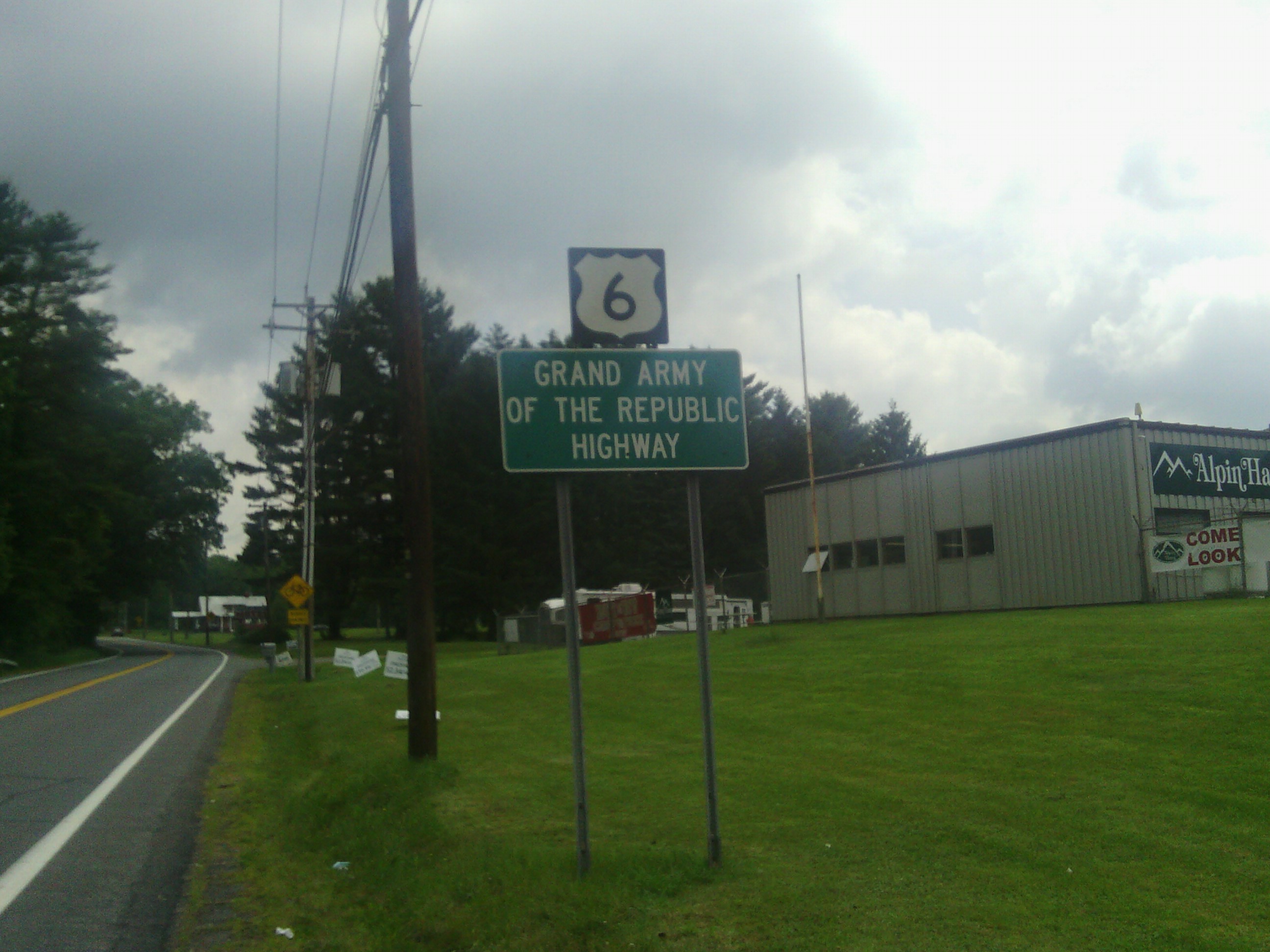 This must be the same US6 that runs through my hometown of Huron OH. It even has the same name.