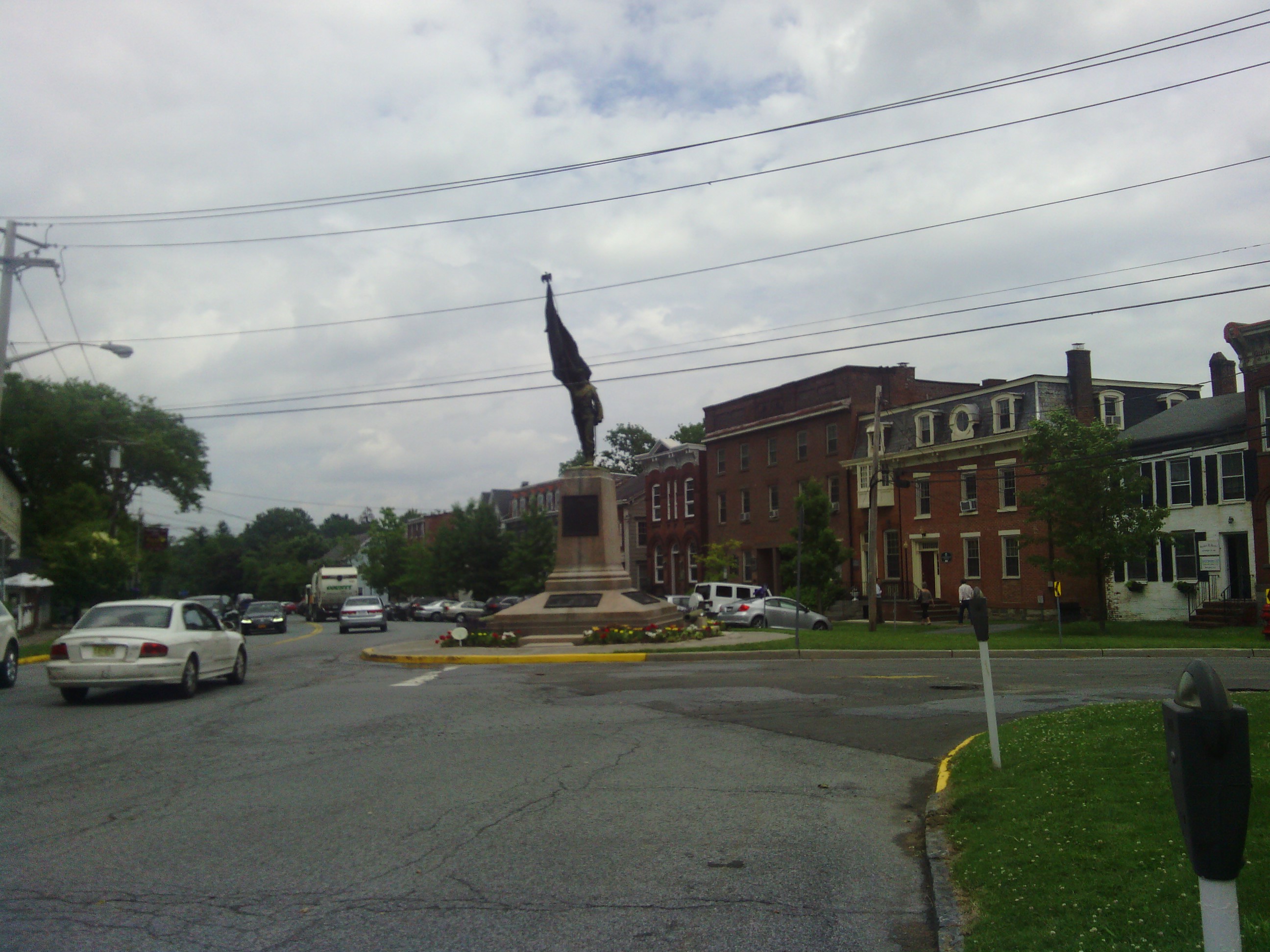 A cool statute in Goshen