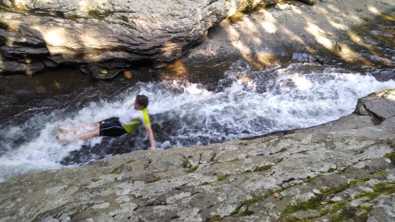 Featured image of post Day 4 -- Cannonsburg PA to Ohiopyle PA -- On the trail