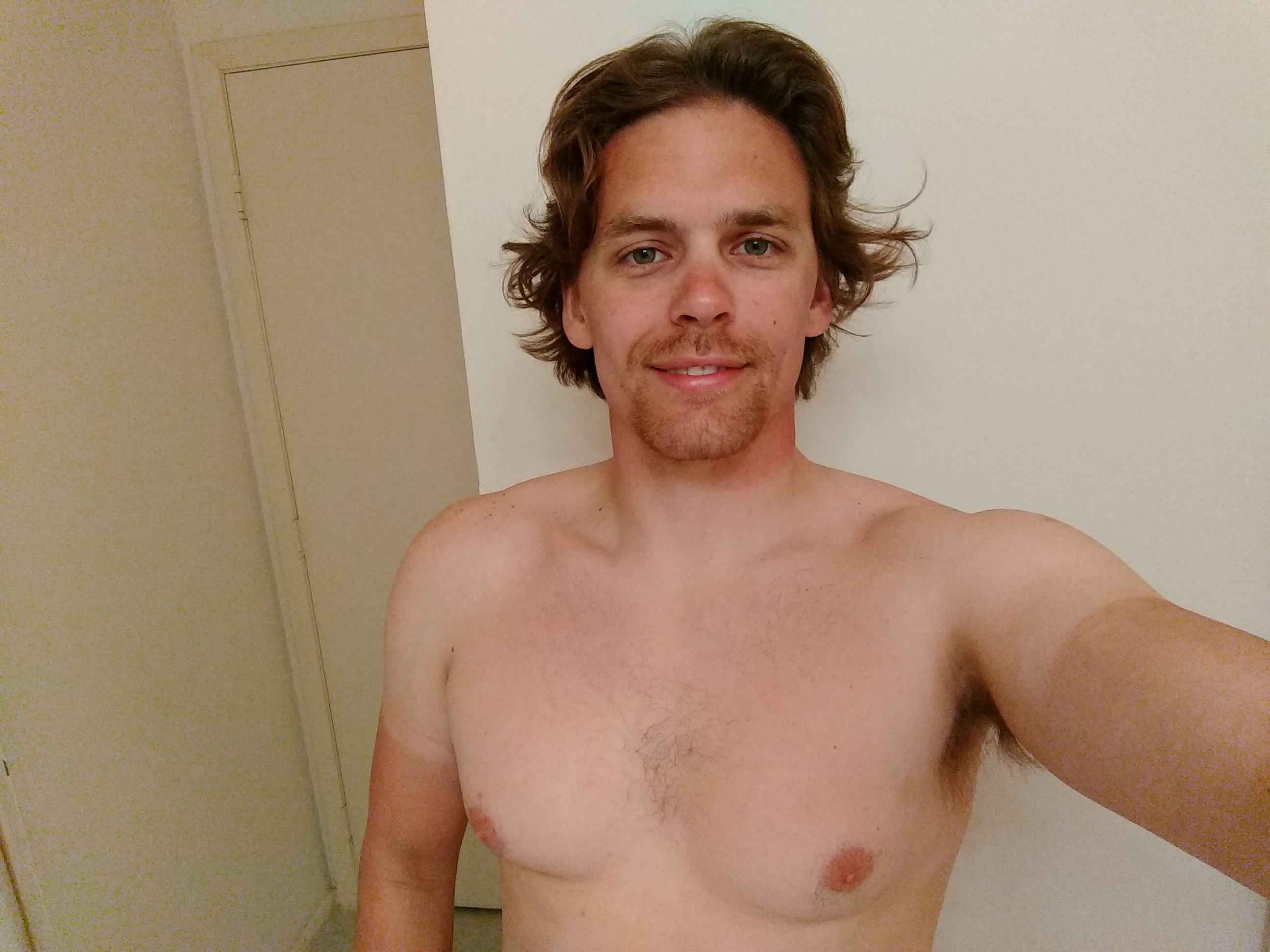 Got some wicked tan lines brewing already