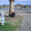 Day 4 -- Parker AZ to Lake Havasu AZ -- A short day