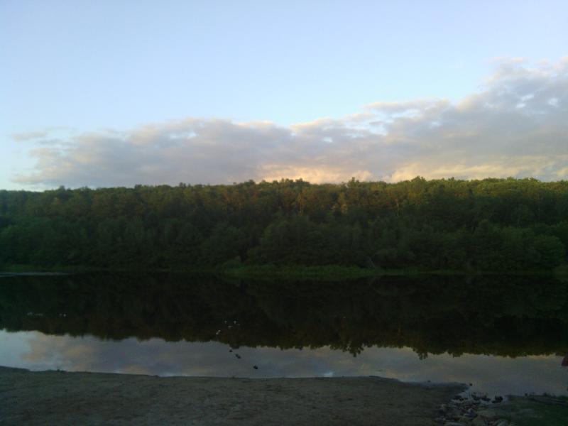 Featured image of post Day 40 -- New Milford CT to Stafford Springs CT -- New England hills