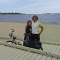 Day 42 -- Douglas MA to Boston MA --Finish line (oh my gosh, I actually made it)