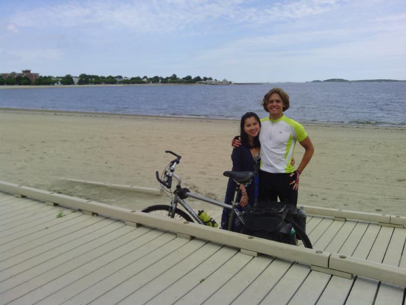 Featured image of post Day 42 -- Douglas MA to Boston MA --Finish line (oh my gosh, I actually made it)