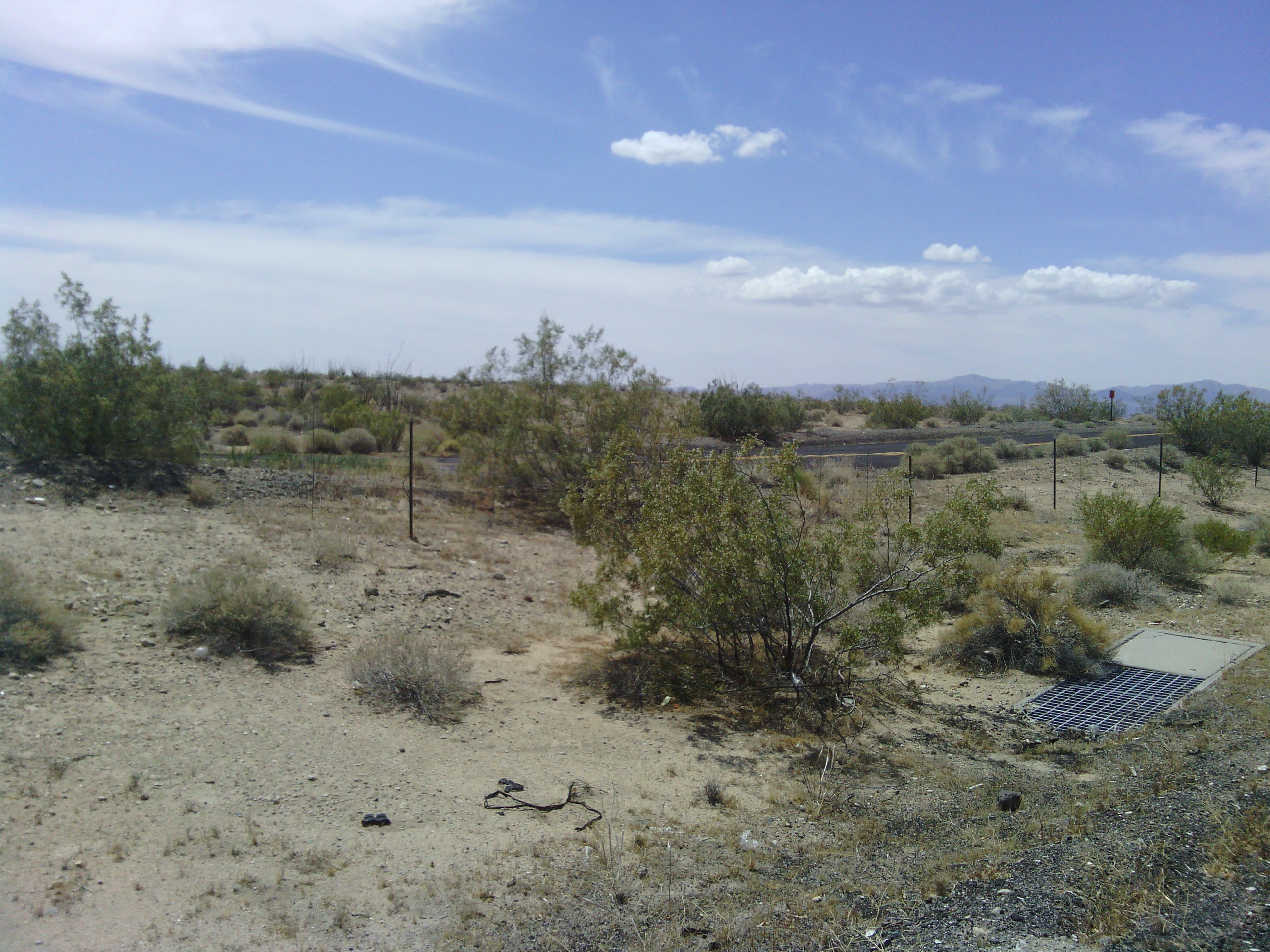 What&rsquo;s this? A frontage road? Where did that come from? Where does it go?