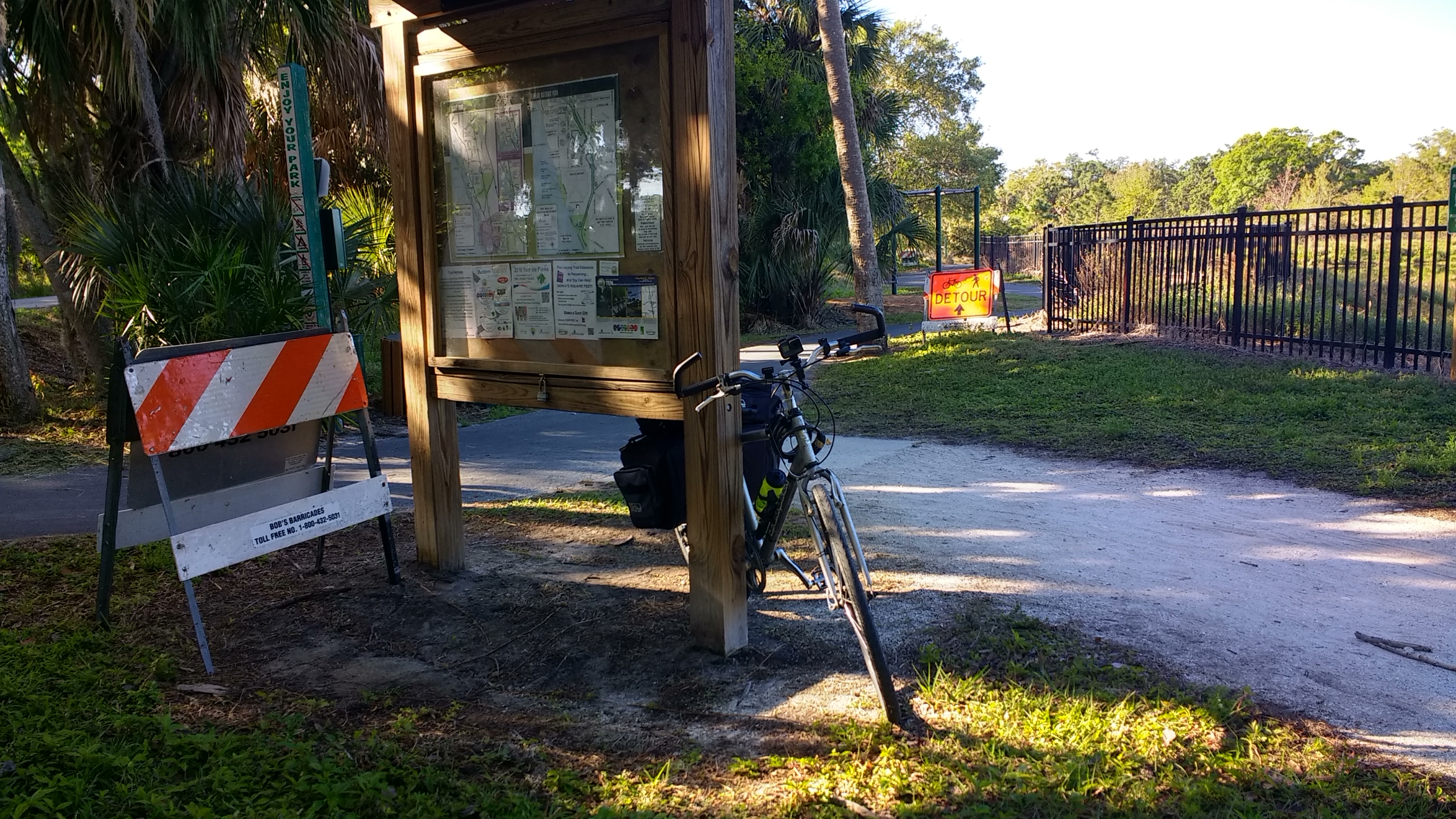 Making sure the detour isn&rsquo;t stupid long