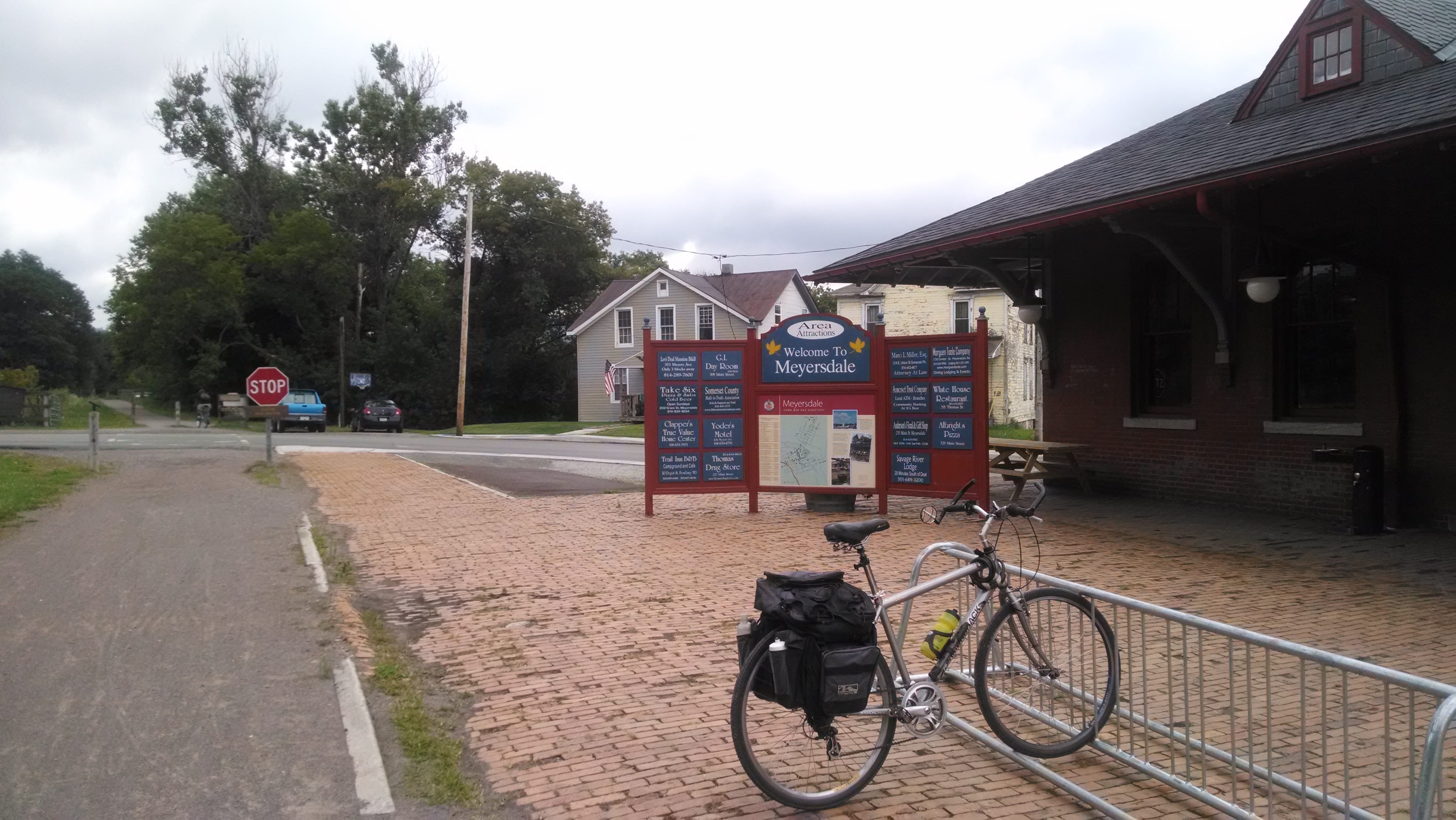 Meyersdale visitors&rsquo; center