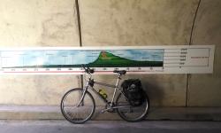 Featured image of post Day 5 -- Ohiopyle PA to Cumberland MD -- Crossing the divide (and the line)