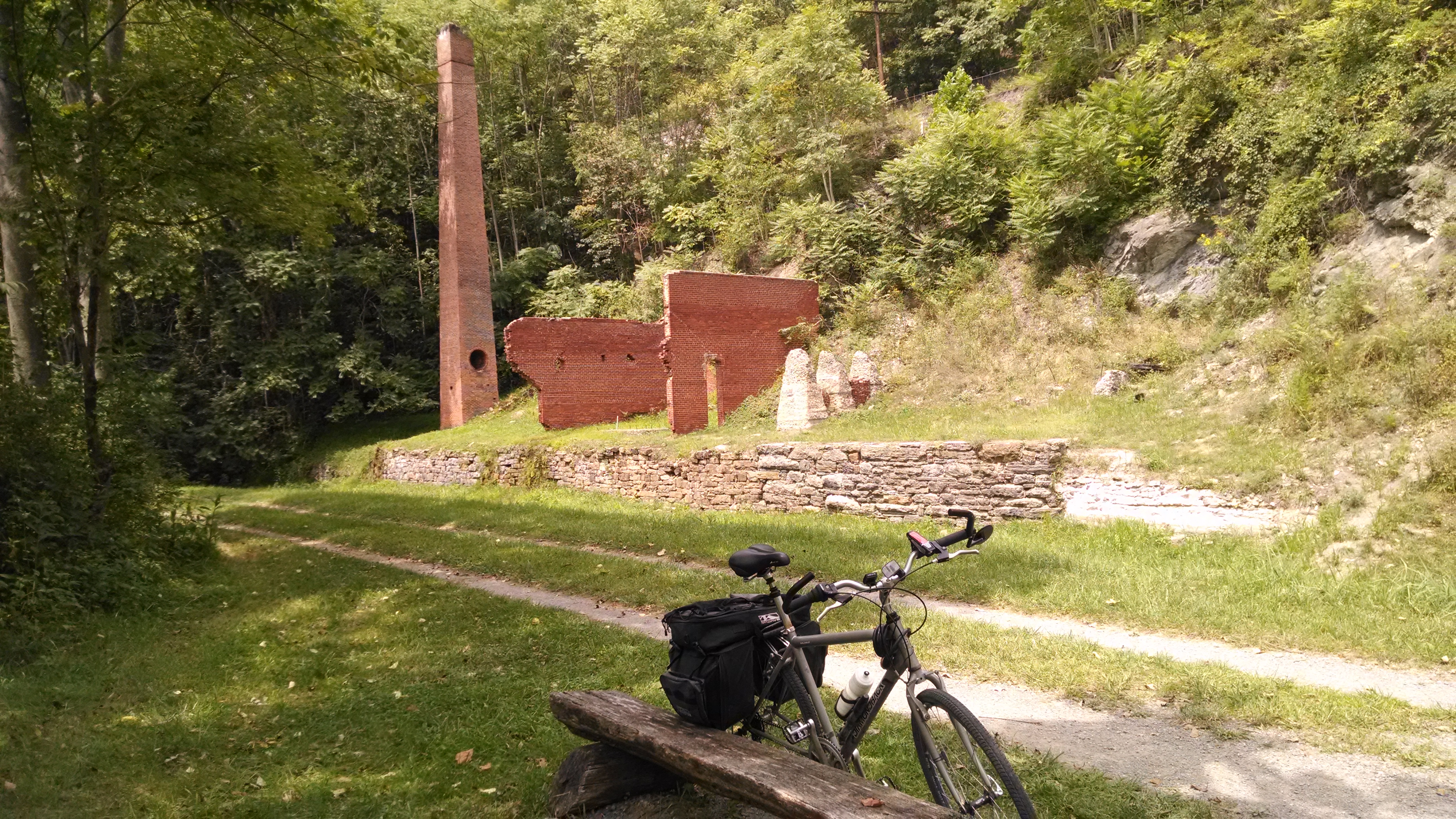 Something cool I passed, but I&rsquo;m not sure what it is because I forgot to read the plaque.