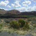 Day 6 -- Kingman AZ to Seligman AZ -- First rain