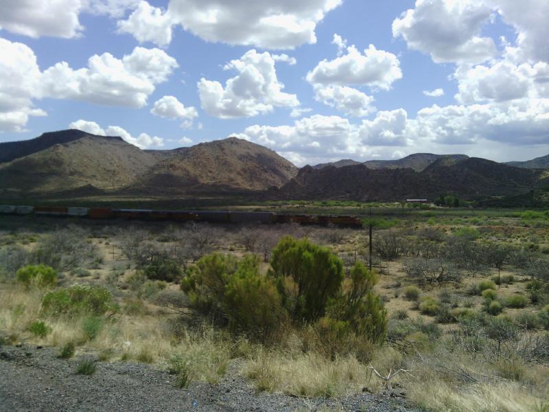 Featured image of post Day 6 -- Kingman AZ to Seligman AZ -- First rain