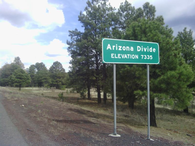 Featured image of post Day 7 -- Seligman AZ to Flagstaff AZ -- More uphill
