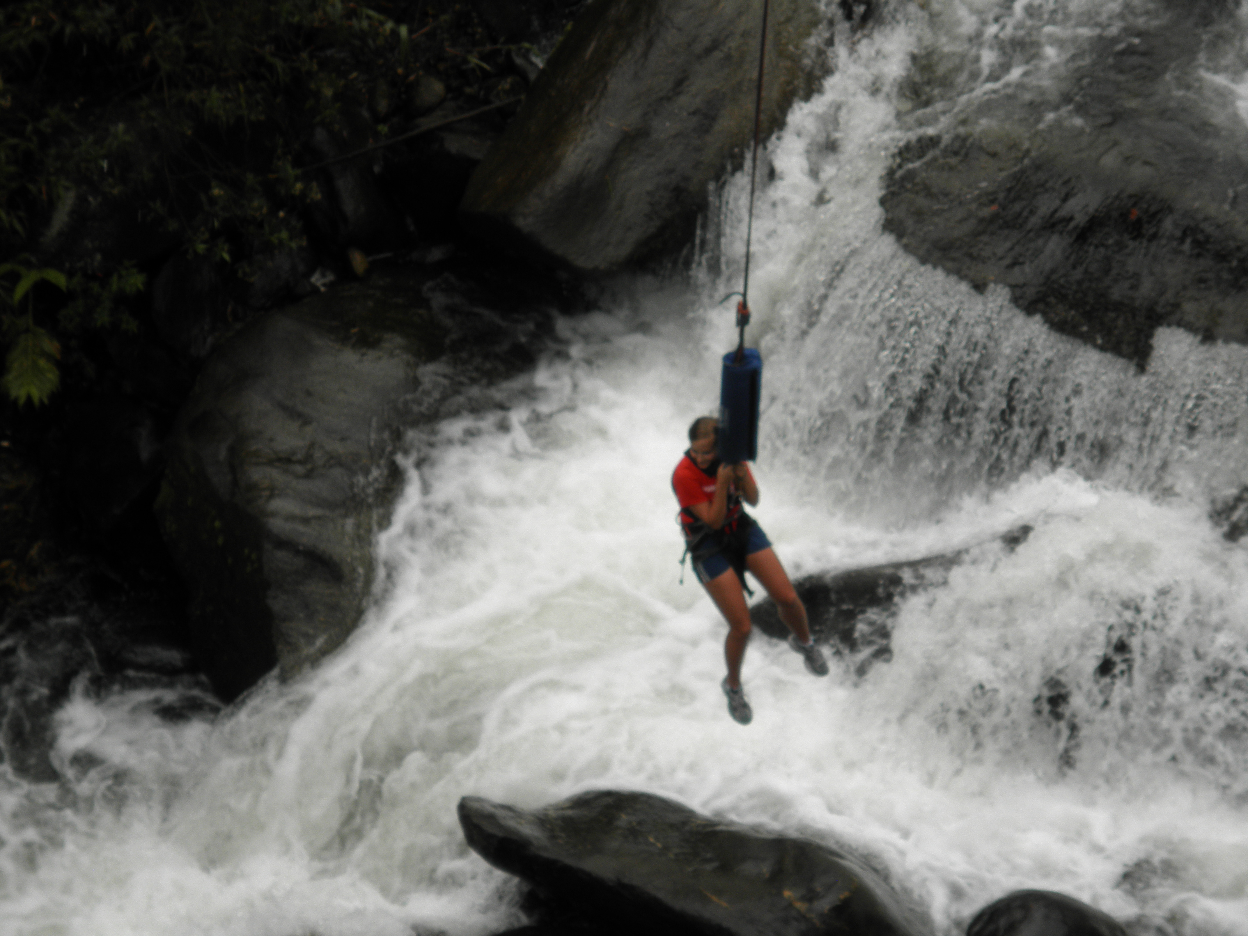 After taking the plunge