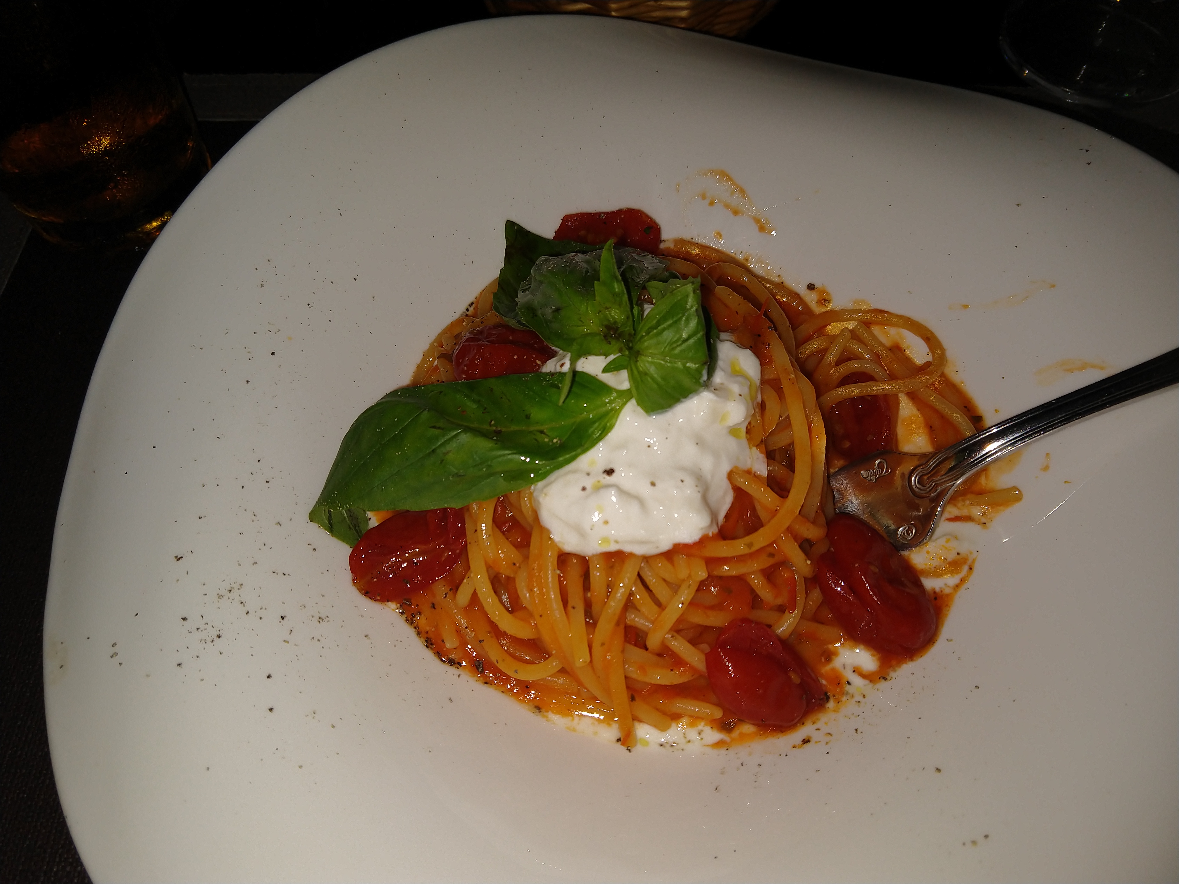 Tiny, but delicious Italian food