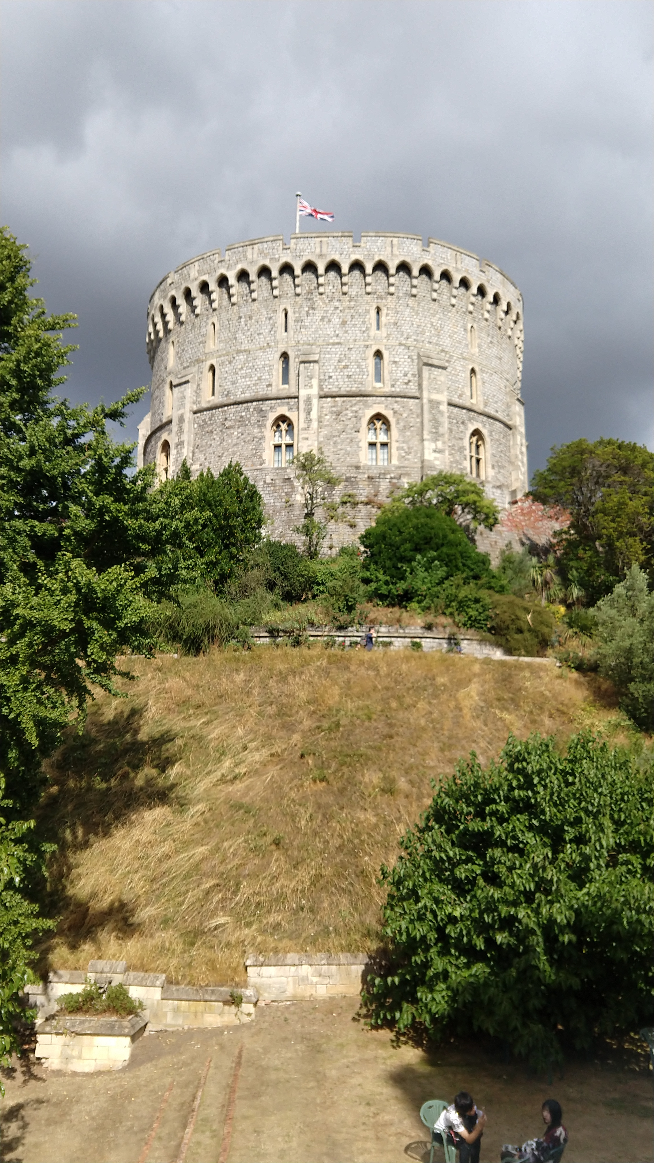 Windsor Castle.