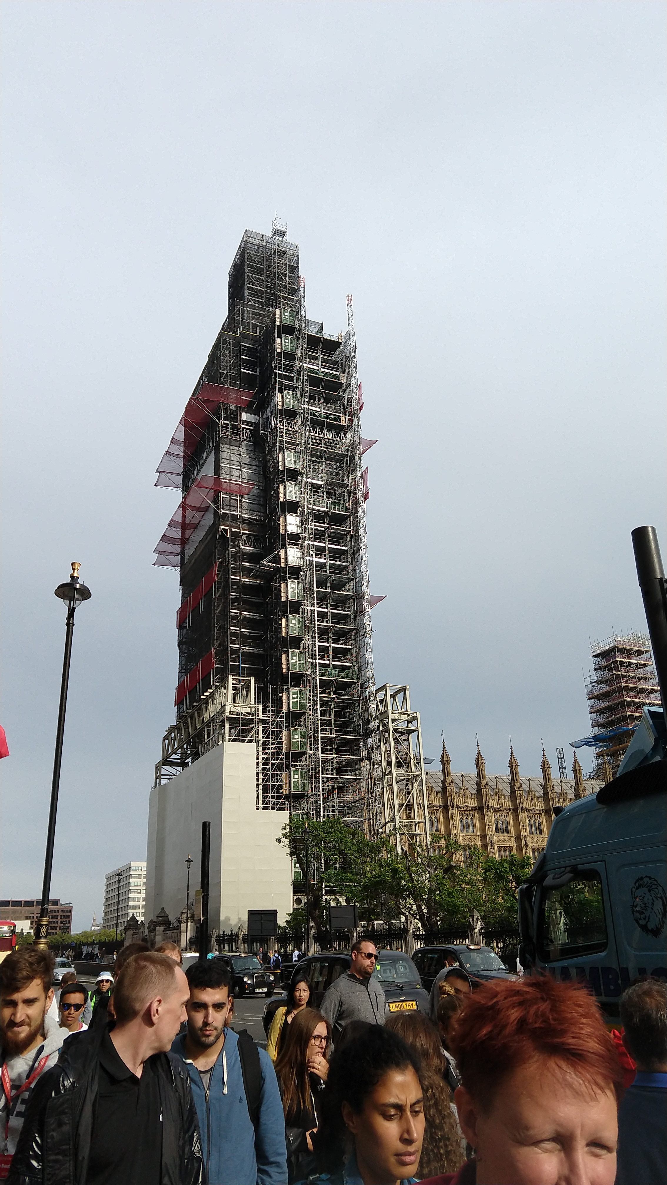 Big Ben was pretty underwhelming. #Construction