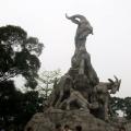 Five Goat Statue and Others