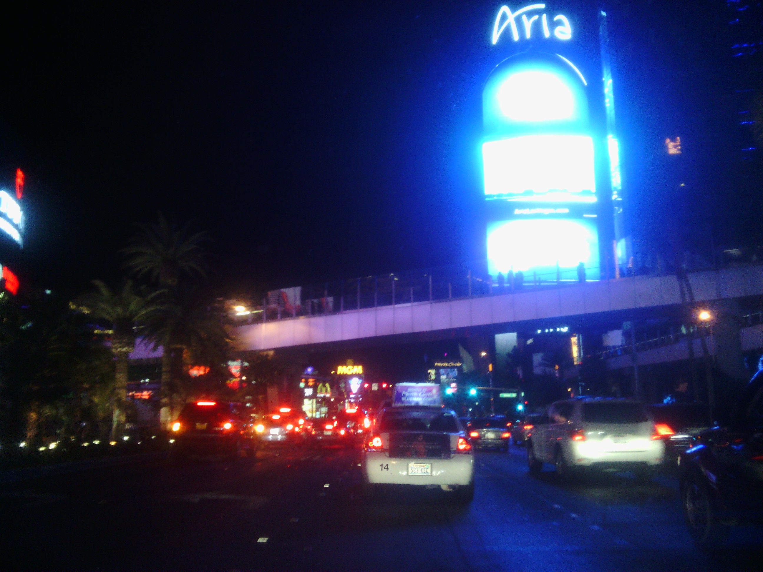 Aria casino stole all my cash on my last night.