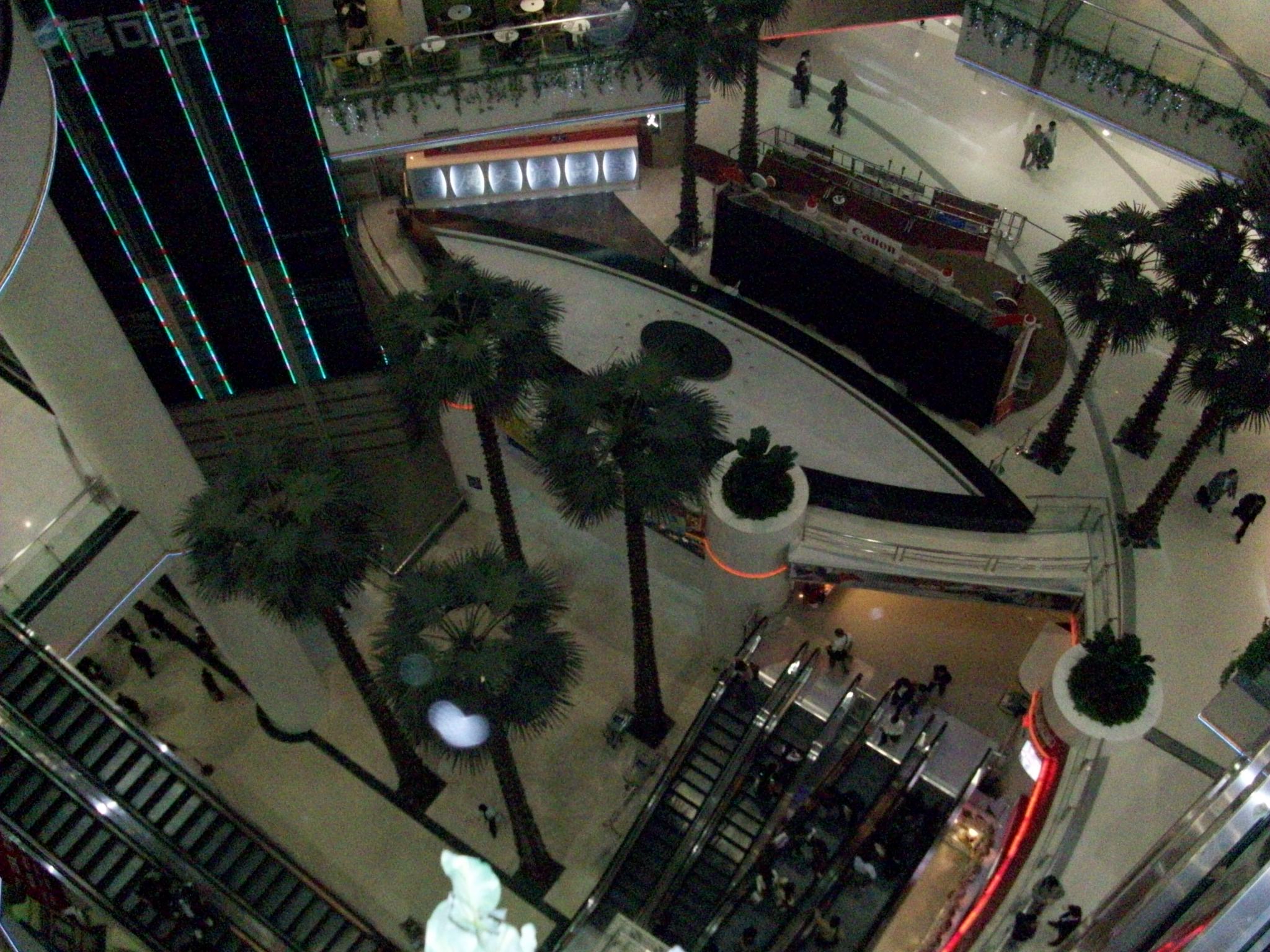 And another shot just because looking down at all the floors was so cool