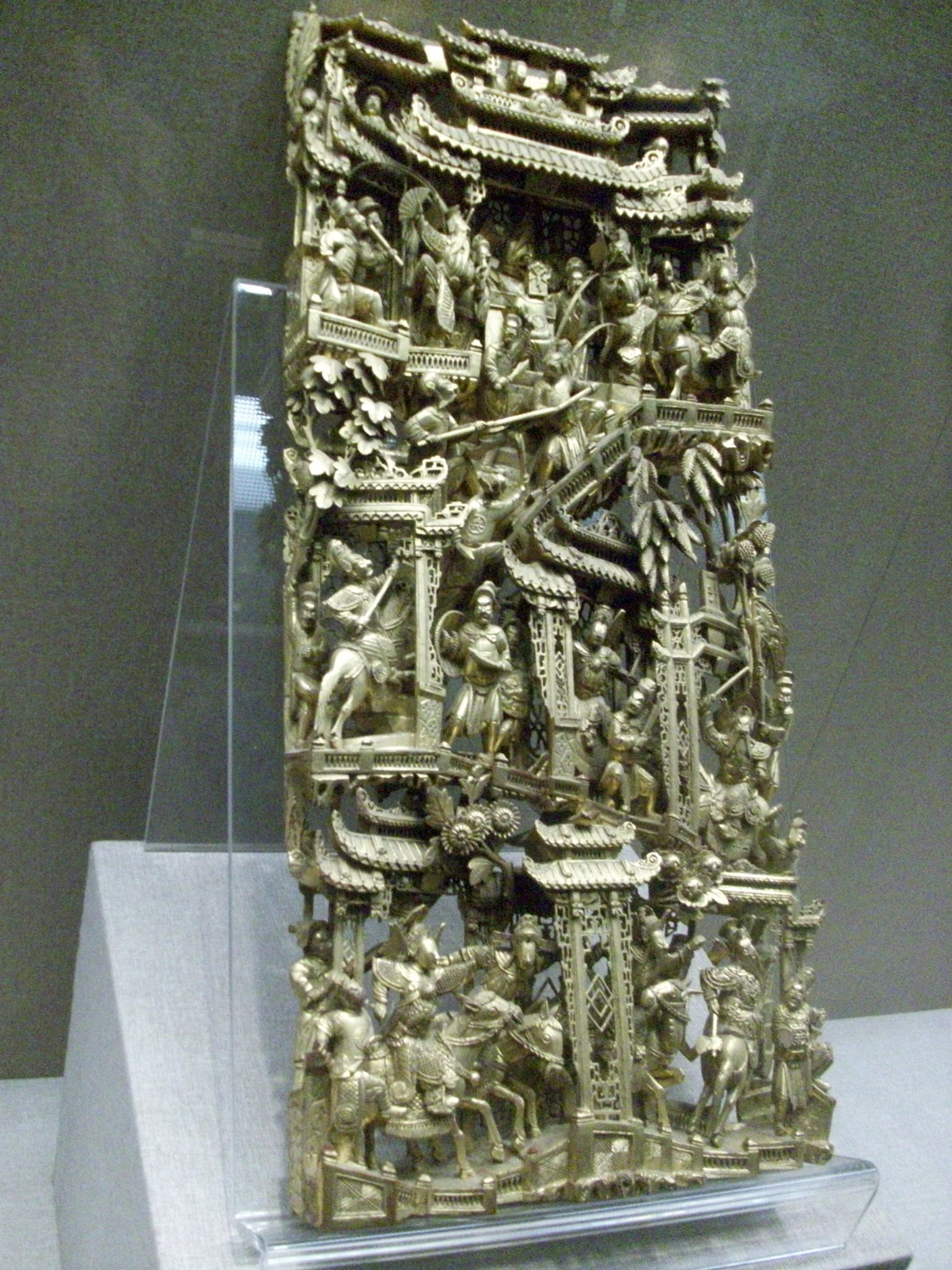 Wood Carving:  These are really cool in person, but I suspect the photos are not.  So I&rsquo;ll keep it brief.