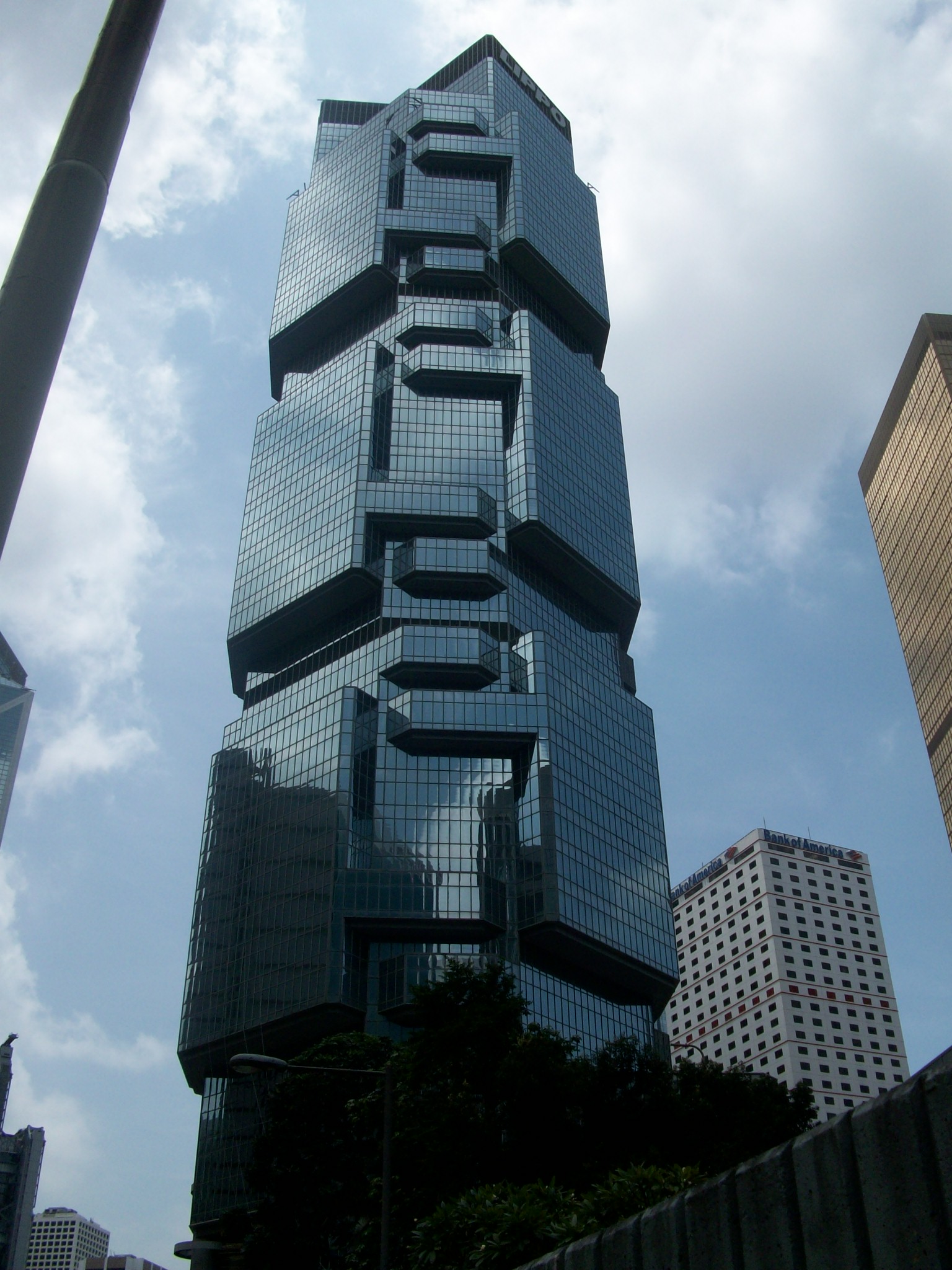 the first really cool building in Hong Kong.  There are a lot more of these to come.