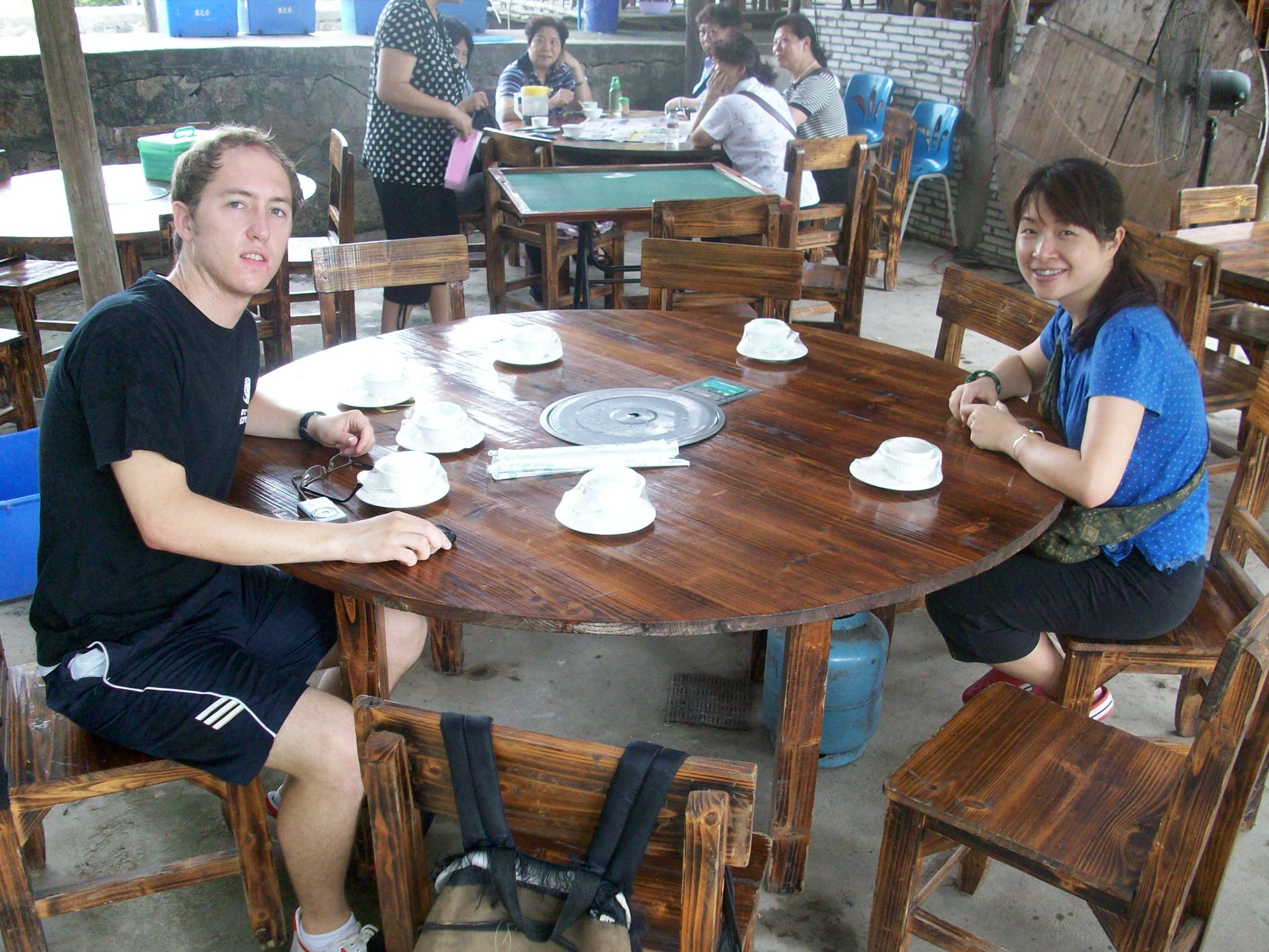 Brian and Suzie