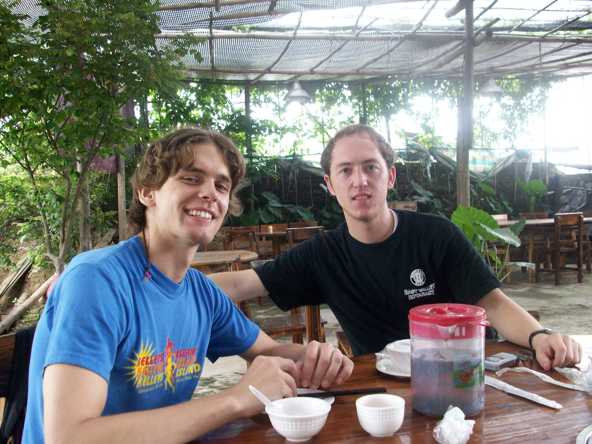 Me and Brian