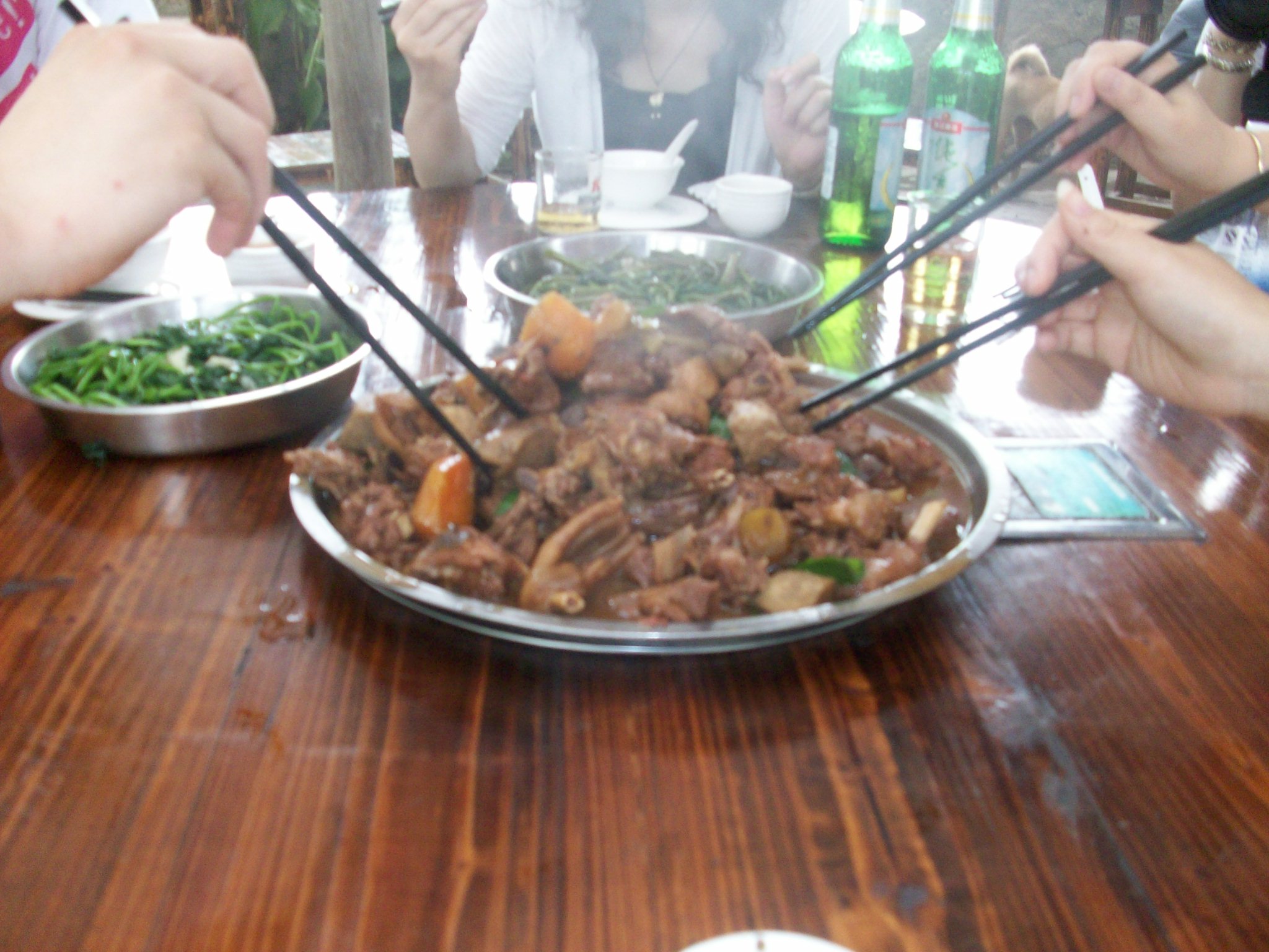 Dinner is Served