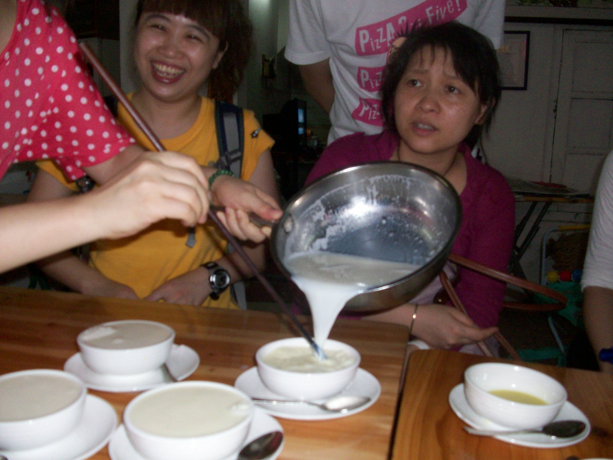 This is made from Ginger and egg.  Cookie is so happy.