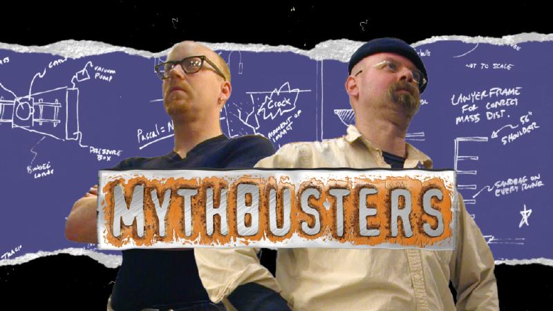 Featured image of post I Like Myth Busters