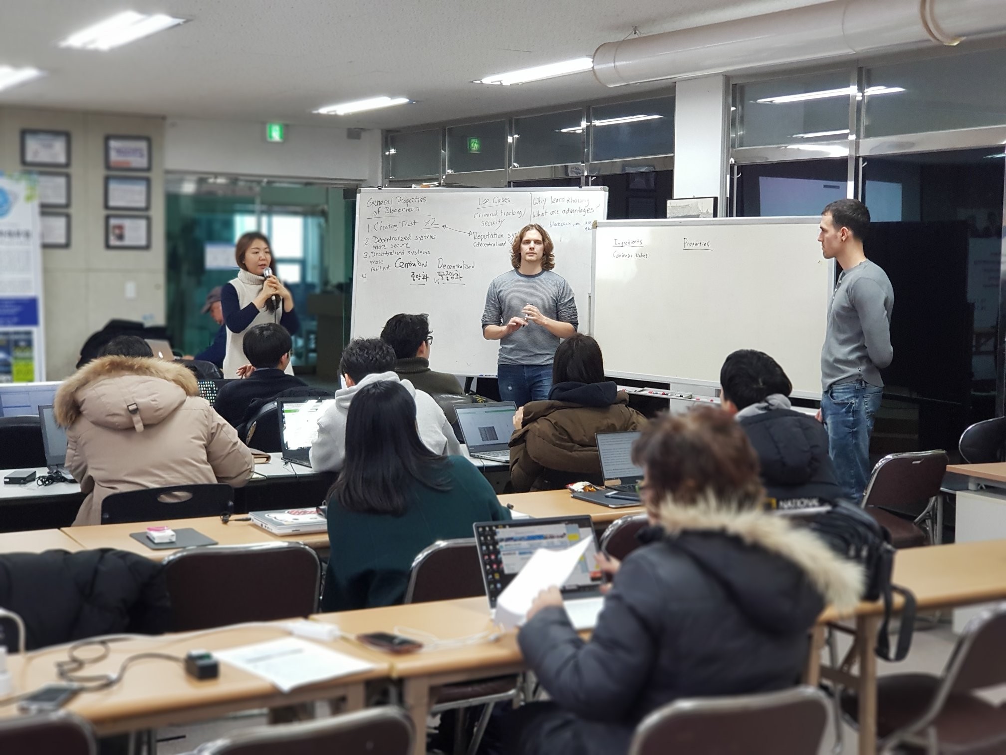 Class discussion