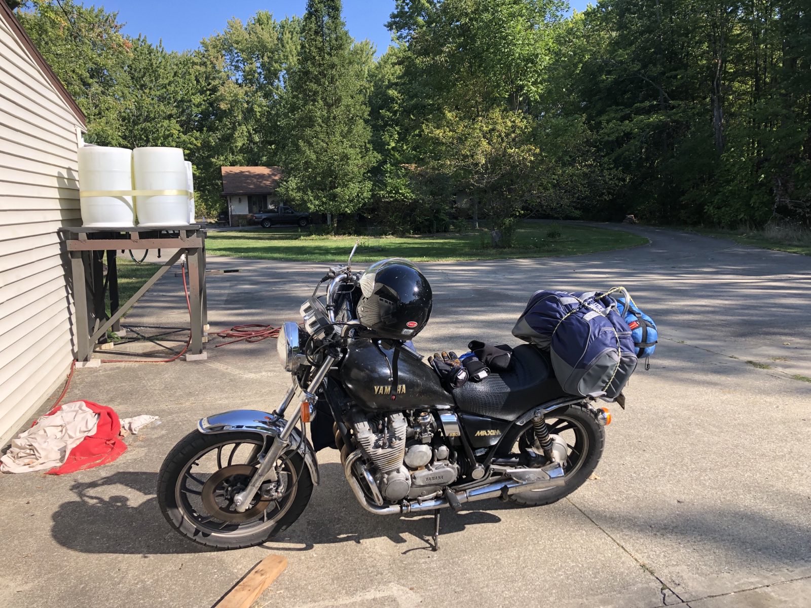 Made it home