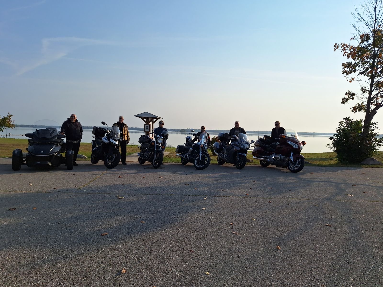The whole group