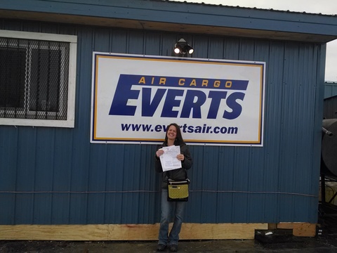 Our first customer at Everts