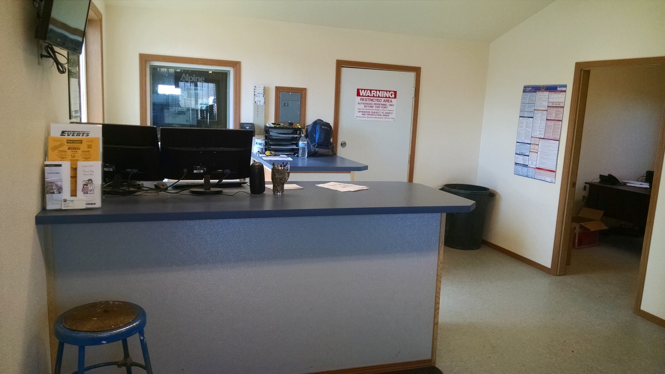 The office at Everts