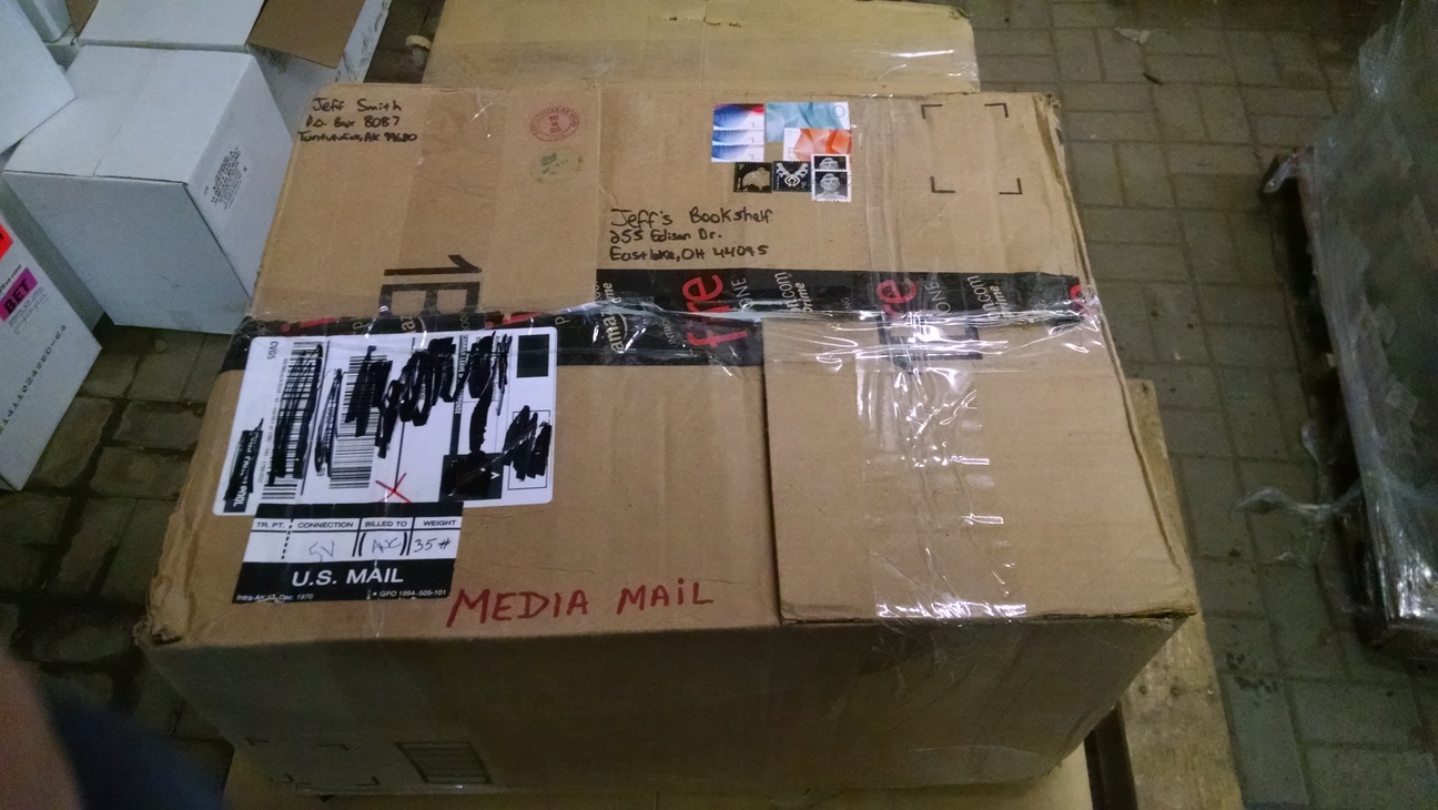 Sometimes we carry mail for people we know.