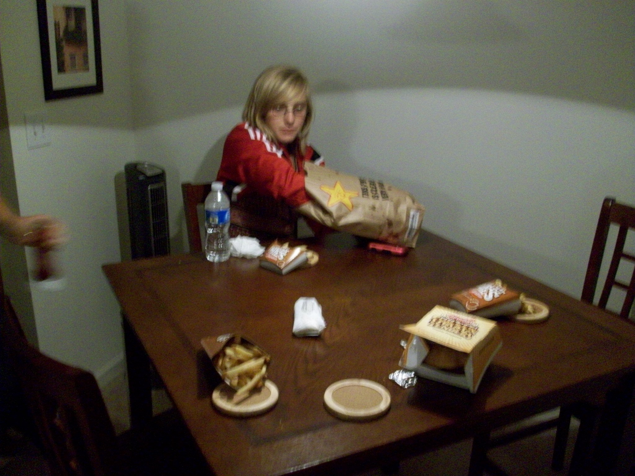 Hardees!
