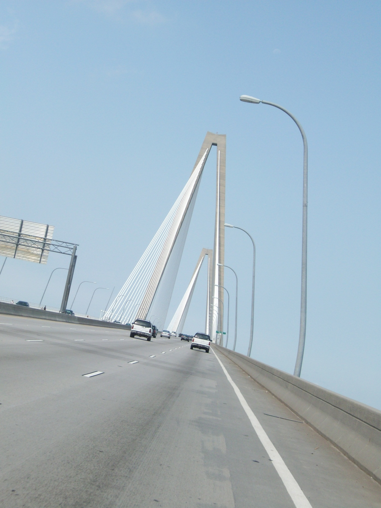 A sweet bridge outside of Charleston