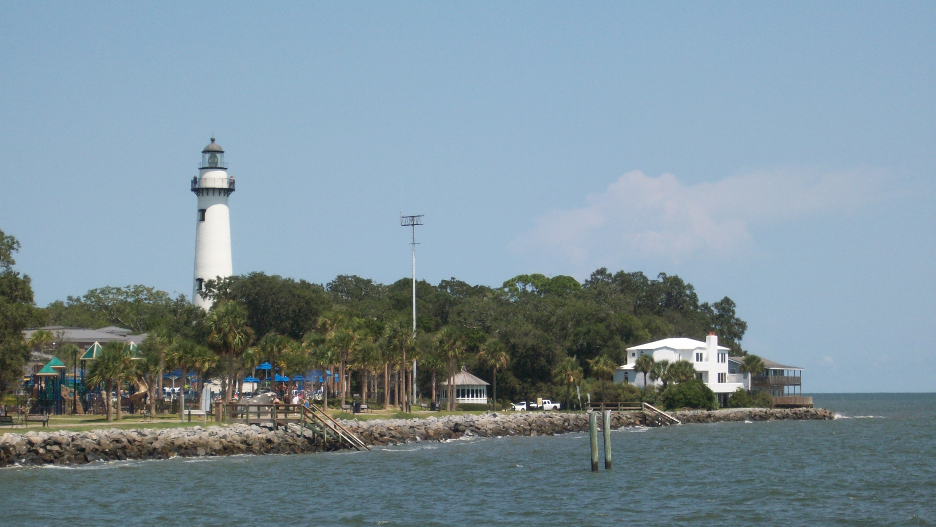 St. Simmons lighthouse