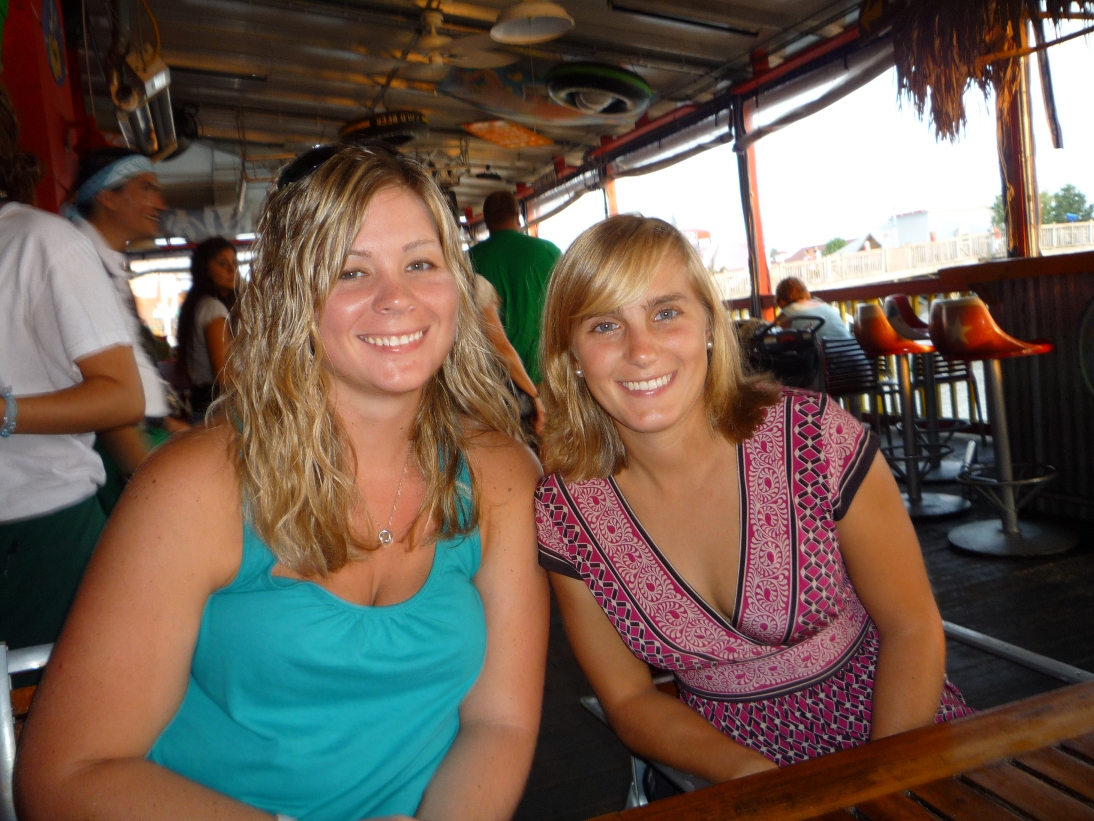 And the girls