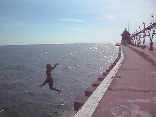 Pier Jumping