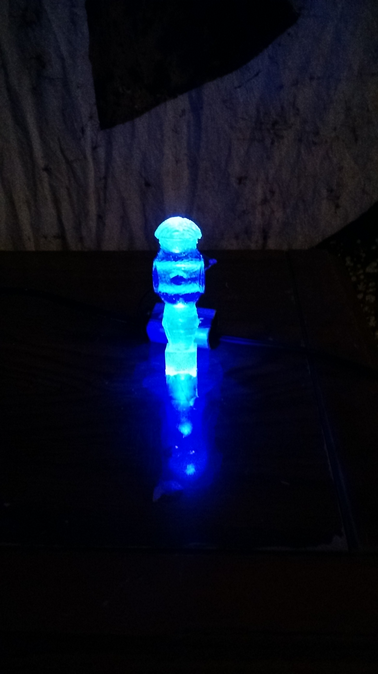Looks pretty good in the dark