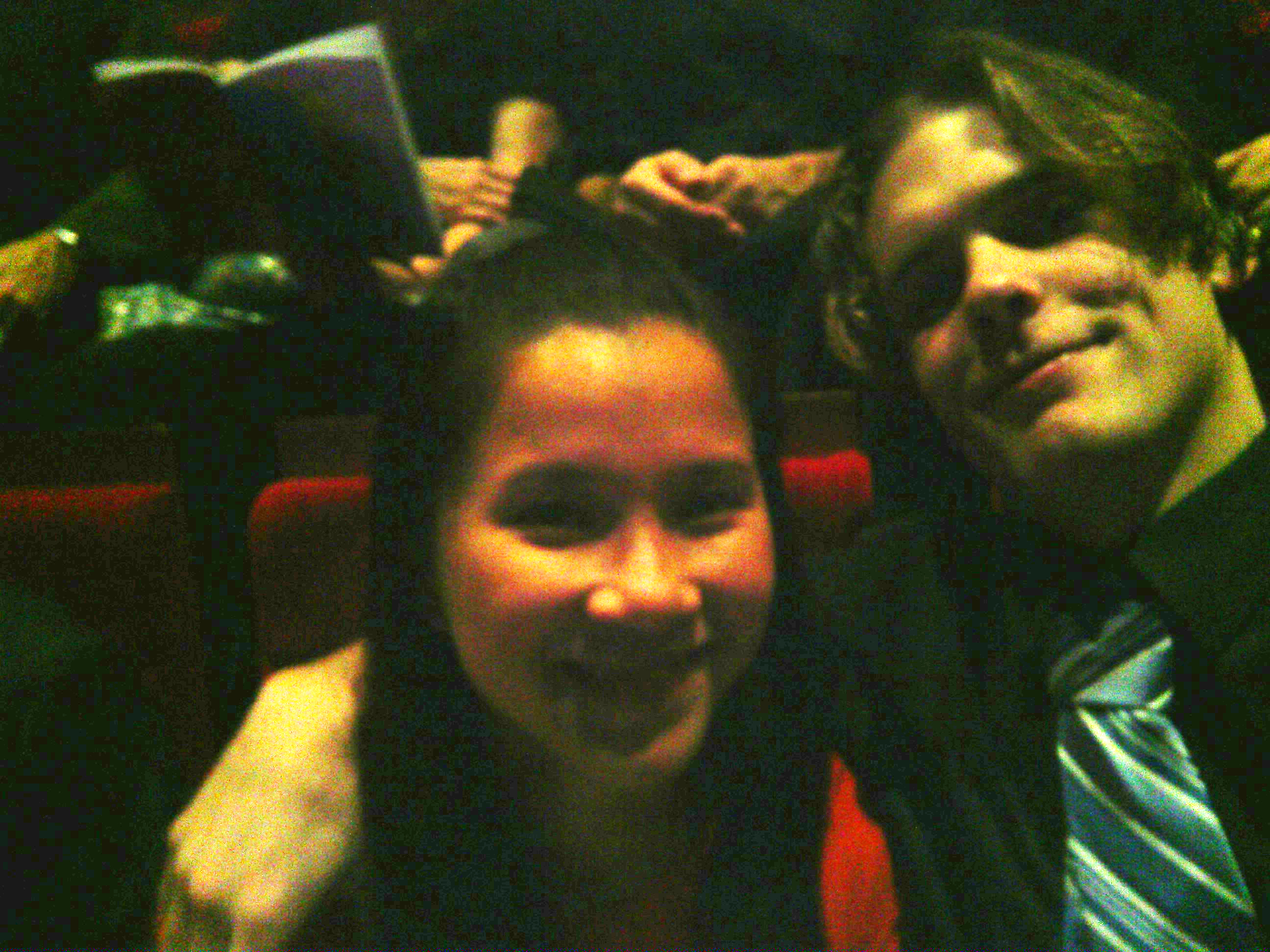 Watching the musical version of &ldquo;Ghost&rdquo; at the Durham Performing Arts Center