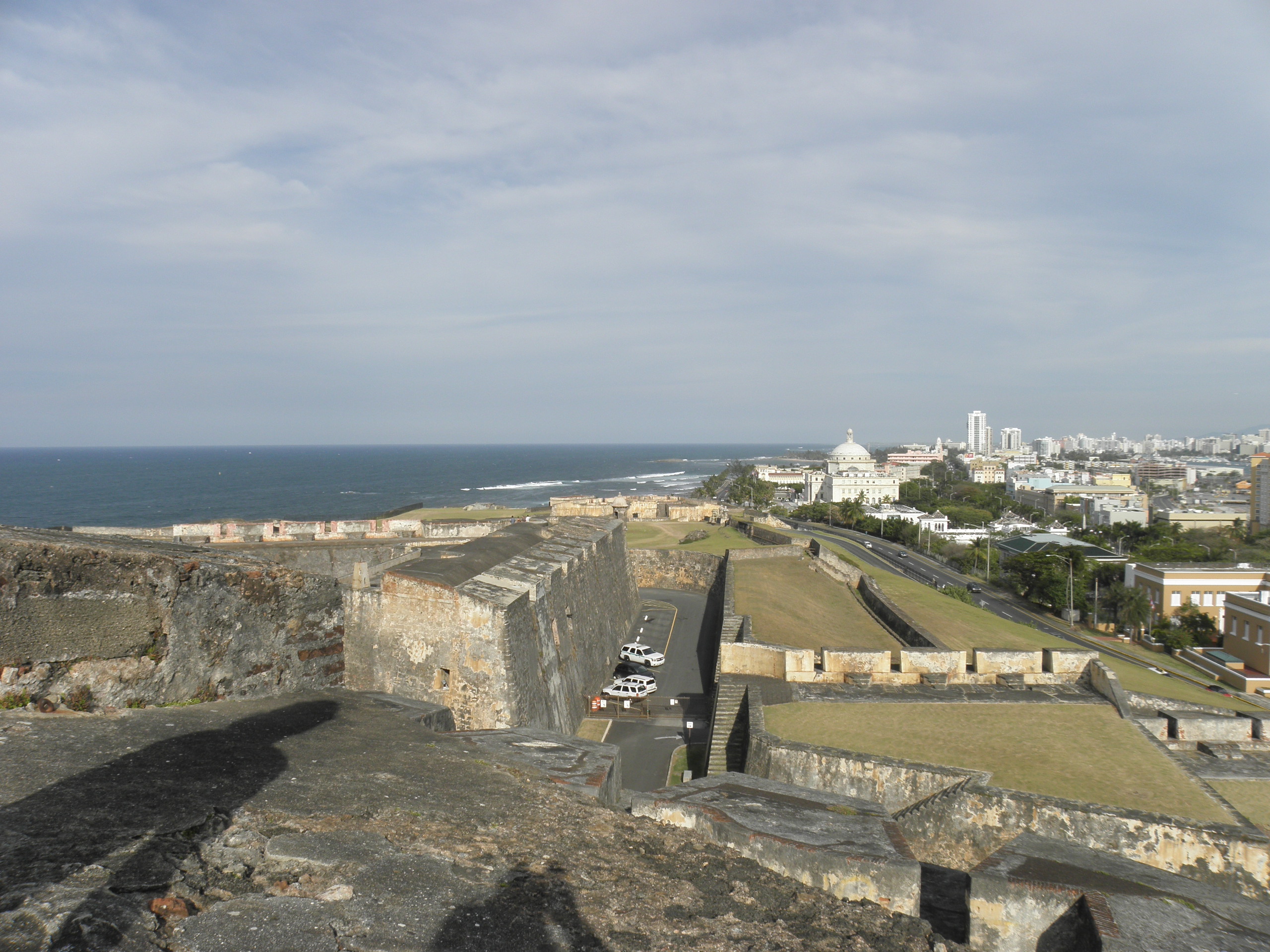 View from the top