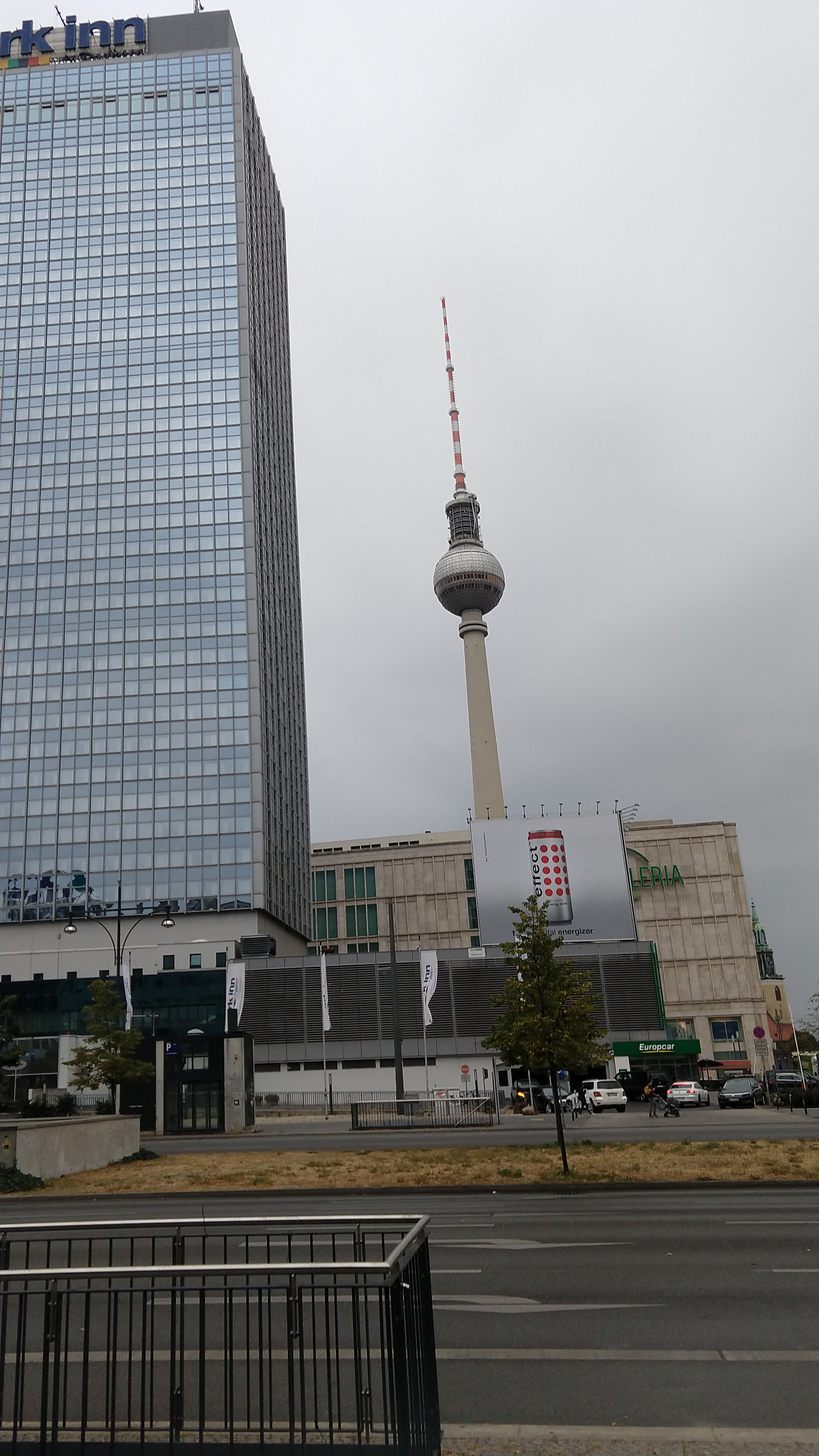 East Berlin monument right near my hotel