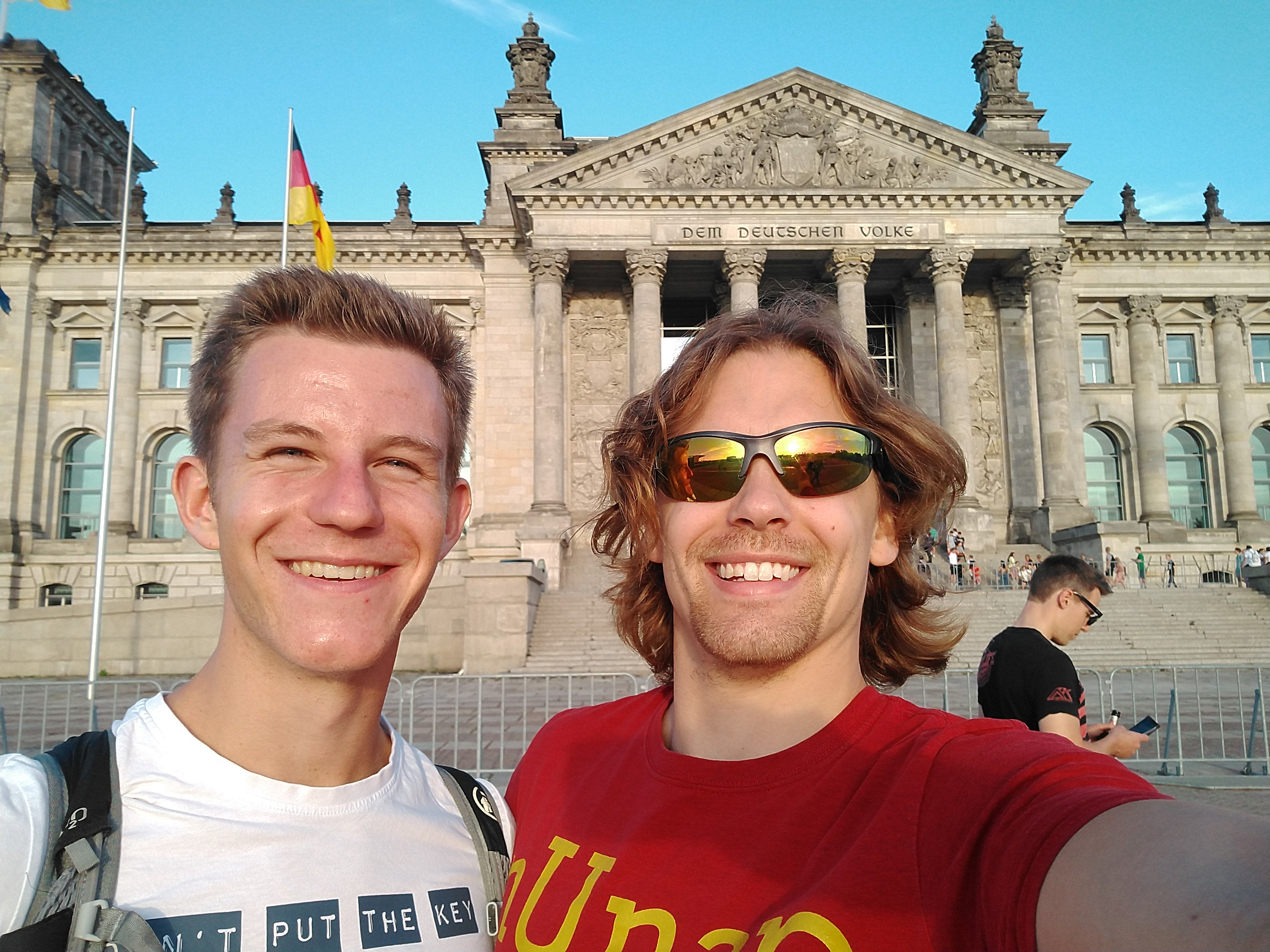 Julie&rsquo;s friend Leo gave me a quick tour around the city.